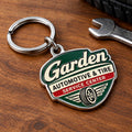 Garden Automotive & Tire Enamel Mechanic Keychain