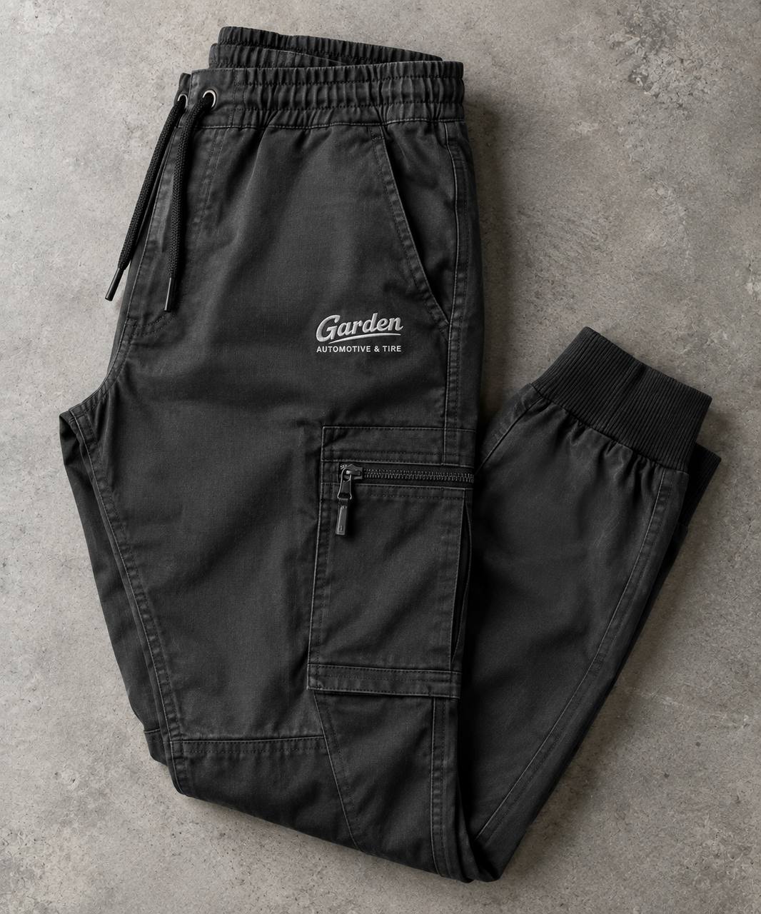 Garden Automotive & Tire Technical Utility Shop Joggers