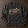 Garden Automotive & Tire Vintage Crewneck Sweatshirt