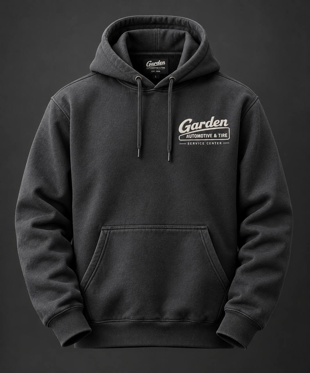 Garden Automotive & Tire Heavyweight French Terry Hoodie