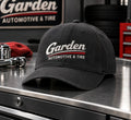 Garden Automotive & Tire Classic Structured Dad Hat