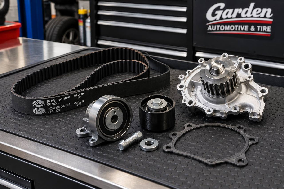 Timing Belt, Tensioner & Water Pump Replacement Service