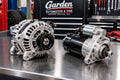 Starter Motor & Alternator Electrical Circuit Diagnostic and Replacement