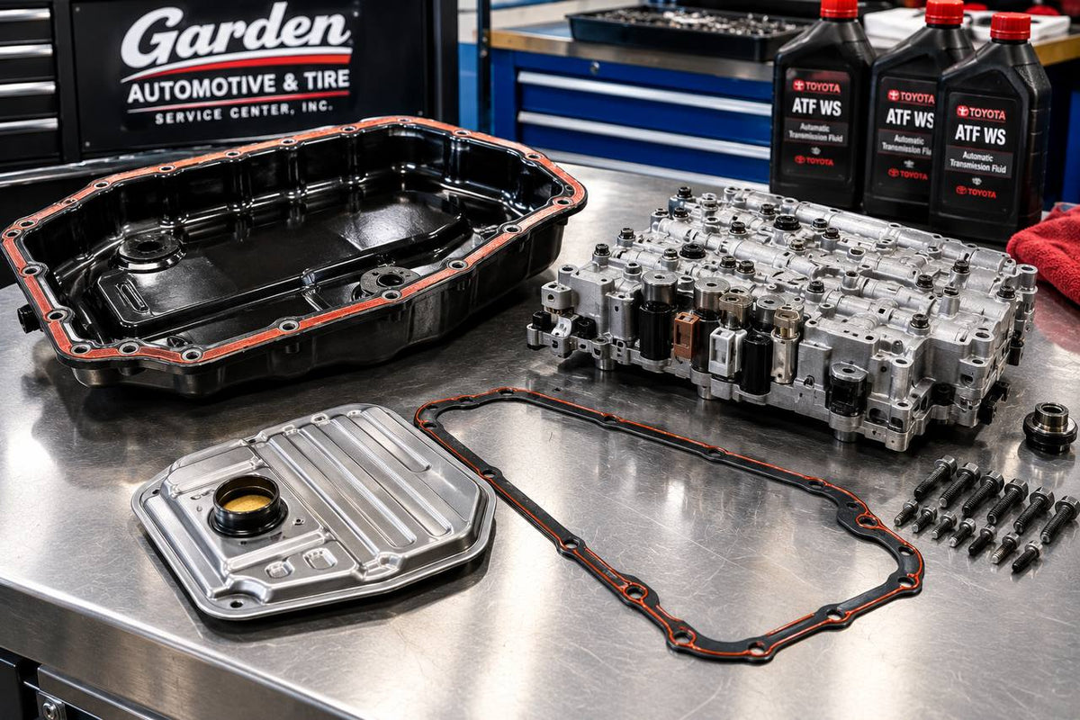 Transmission Fluid Exchange & Filter Service