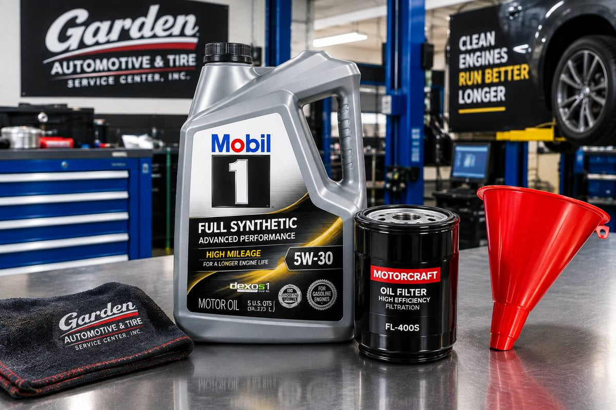 Complete Synthetic Oil Change & Filter Replacement Service