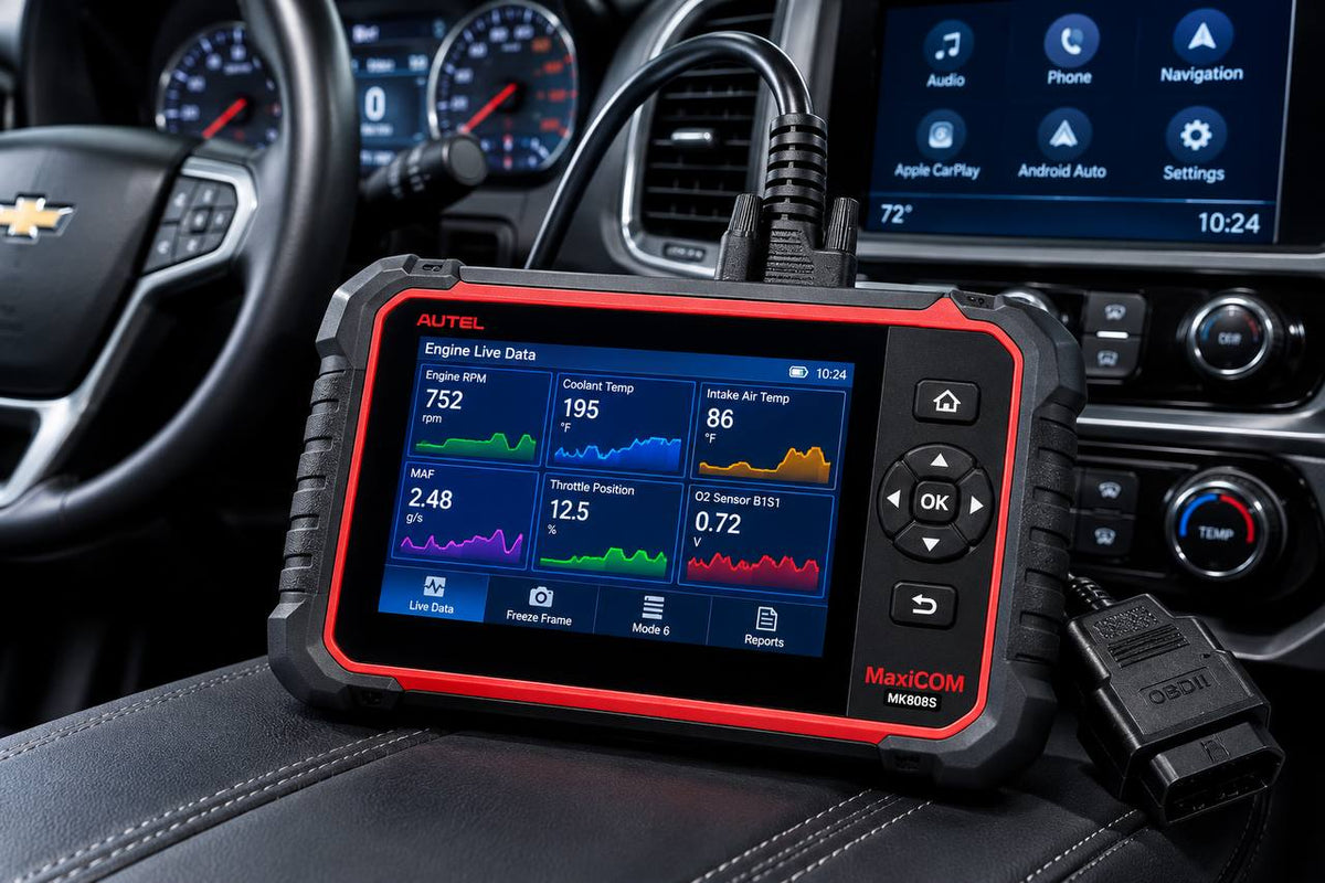 Comprehensive Diagnostic & Engine Diagnostics Evaluation