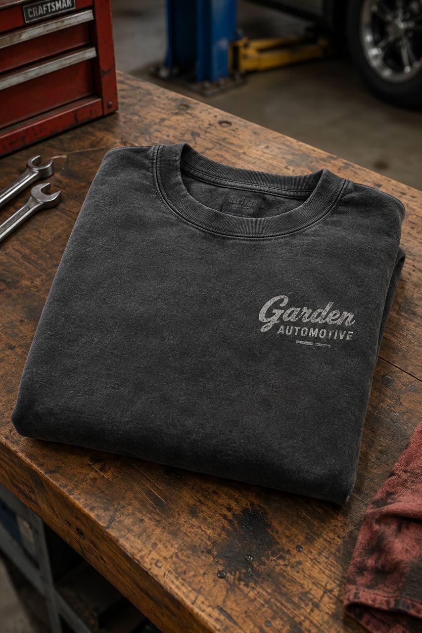 Garden Automotive & Tire Vintage Crewneck Sweatshirt