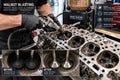 Engine Carbon Intake Valve Walnut Blasting & Direct Injection Decarbonization
