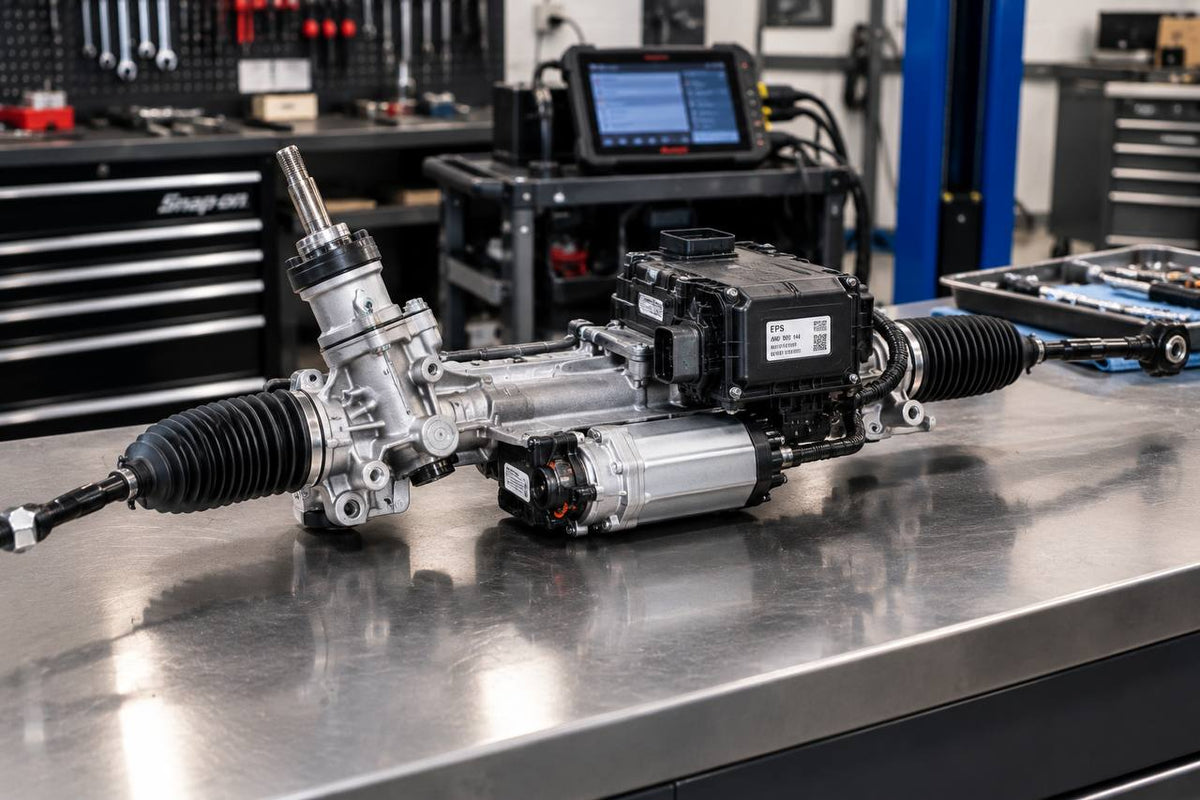 Complete Steering Rack & Electric Power Steering (EPS) Motor Overhaul